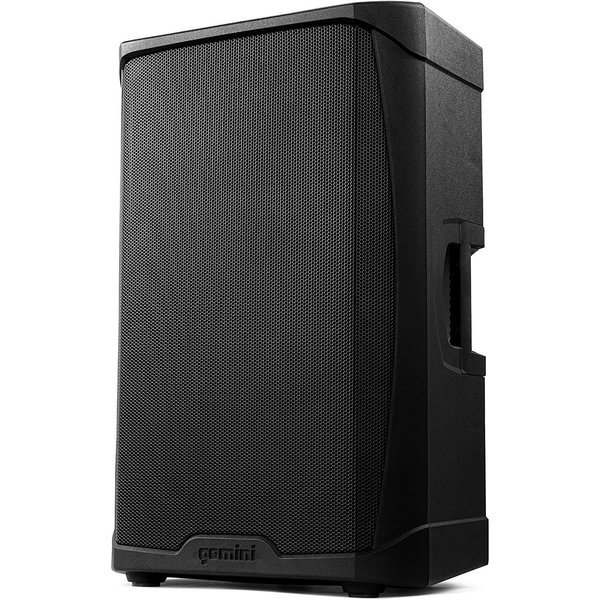 Professional DJ Audio Equipment Portable 1000 Watt Active Bluetooth System Speaker, Gemini, Mfr#: GD-115BT